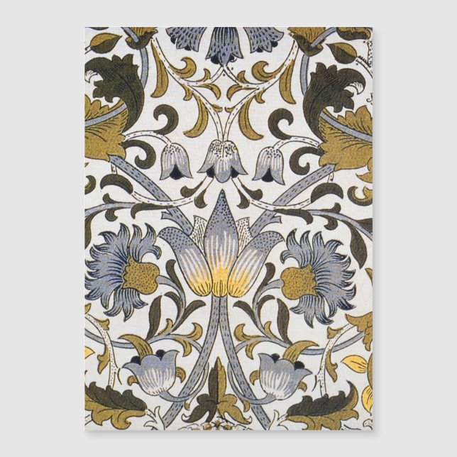 William Morris Lodden blommigt blomma (Framsida)