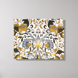 William Morris Lodden blommigt blomma Canvastryck