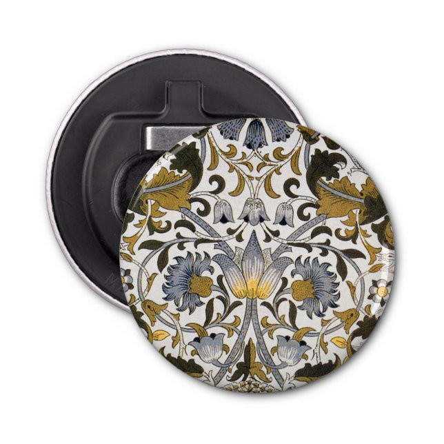 William Morris Lodden blommigt blomma Flasköppnare (Framsidan)