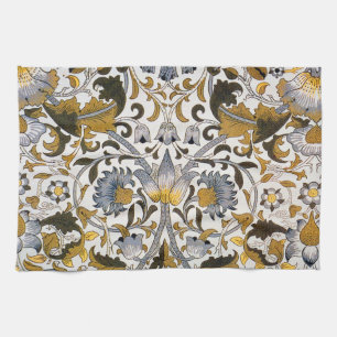 William Morris Lodden blommigt blomma Kökshandduk