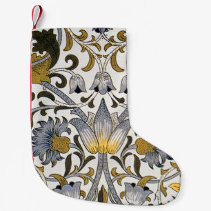 William Morris Lodden blommigt blomma Liten Julstrumpa