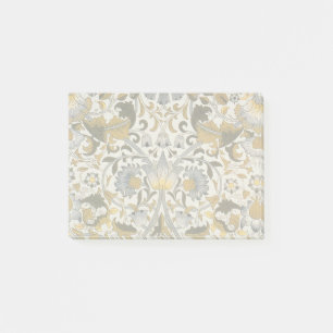William Morris Lodden blommigt blomma Post-it Block