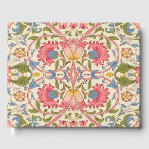 William Morris Lodden blommigt blomma tapet Gästböcker
