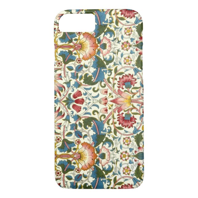William Morris Lodden design Case-Mate iPhone Skal (Baksida)