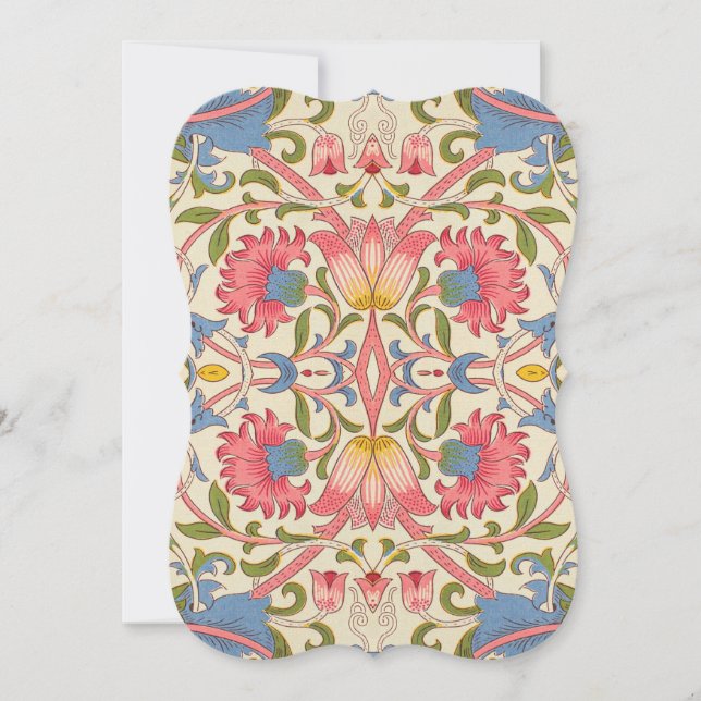 William Morris Lodden Vår Tapet Art (Framsida)