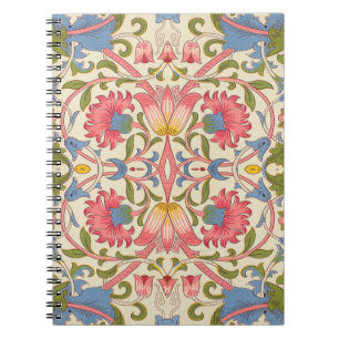 William Morris Lodden Vår Tapet Art Anteckningsbok