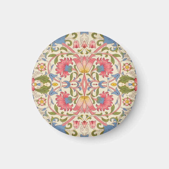 William Morris Lodden Vår Tapet Art Magnet (Framsidan)