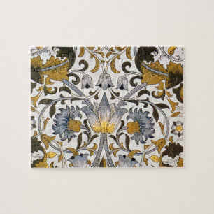 william morris loddold blommigt-blomma pussel