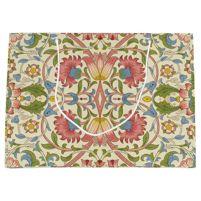 William Morris Loddon Blommar Blommönsters (Framsidan)