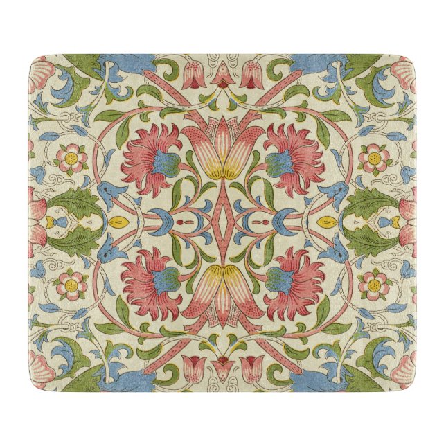 William Morris Loddon Blommar Blommönsters (Framsidan)