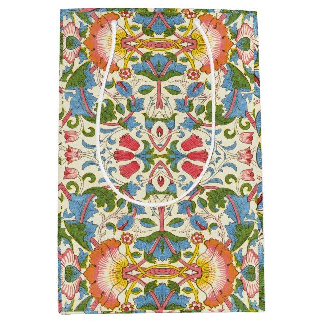 William Morris Loddon Blommar Blommönsters (Framsidan)