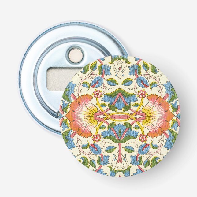 William Morris Loddon Blommar Blommönsters Flasköppnare (Framsidan)