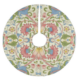 William Morris Loddon Blommar Blommönsters Julgransmatta Borstad Polyester