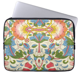 William Morris Loddon Blommar Blommönsters Laptop Fodral