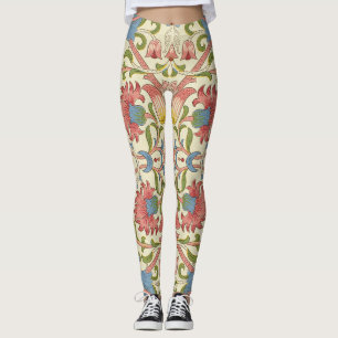 William Morris Loddon Blommar Blommönsters Leggings
