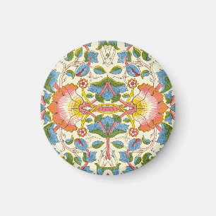William Morris Loddon Blommar Blommönsters Magnet
