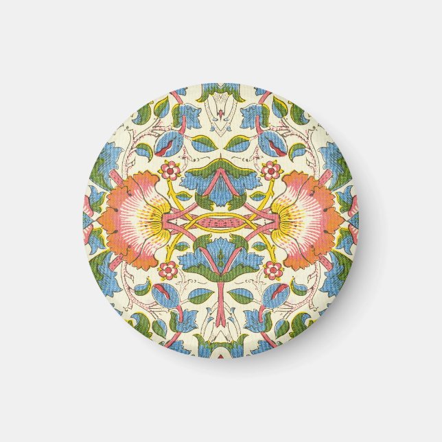 William Morris Loddon Blommar Blommönsters Magnet (Framsidan)