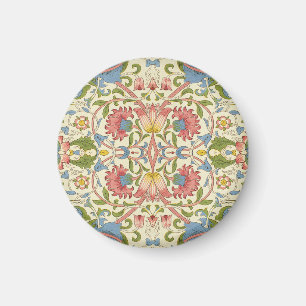 William Morris Loddon Blommar Blommönsters Magnet