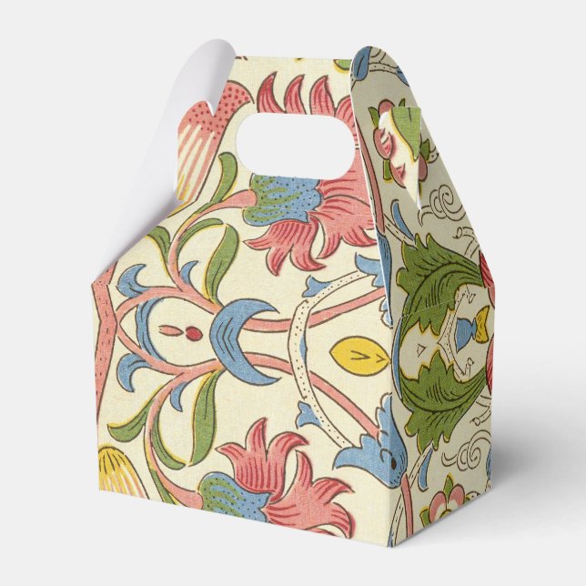 William Morris Loddon Blommar Blommönsters Presentaskar (Framsidan Sidan)