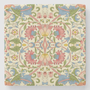 William Morris Loddon Blommar Blommönsters Stenunderlägg