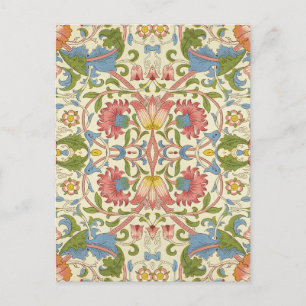William Morris Loddon Blommar Blommönsters Vykort