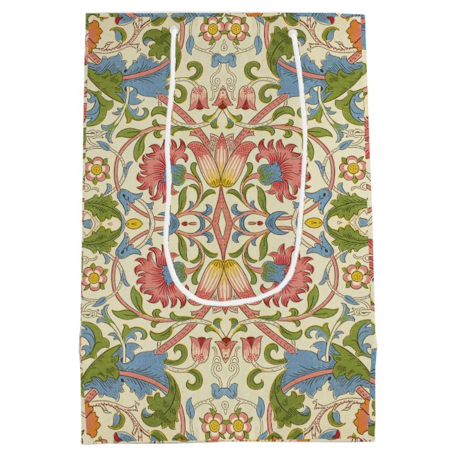 William Morris Loddon Blommönster (Baksidan)