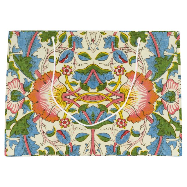 William Morris Loddon Blommönster (Framsidan)