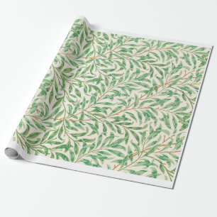 William Morris LÖV MÖNSTER Wrapping Papprare Presentpapper