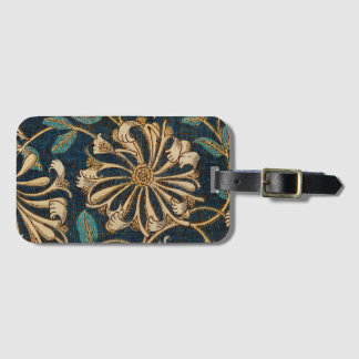 William Morris Luggage Tag med Adress Card Bagagebricka