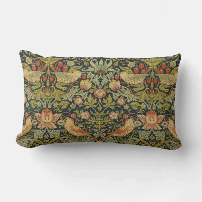 William Morris Lumbarkudde (Framsida)