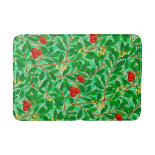William Morris Lychee Träd Mönster, Ljust grönt Badrumsmatta