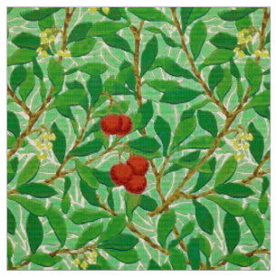 William Morris Lychee trädmönster som är ljust  Tyg