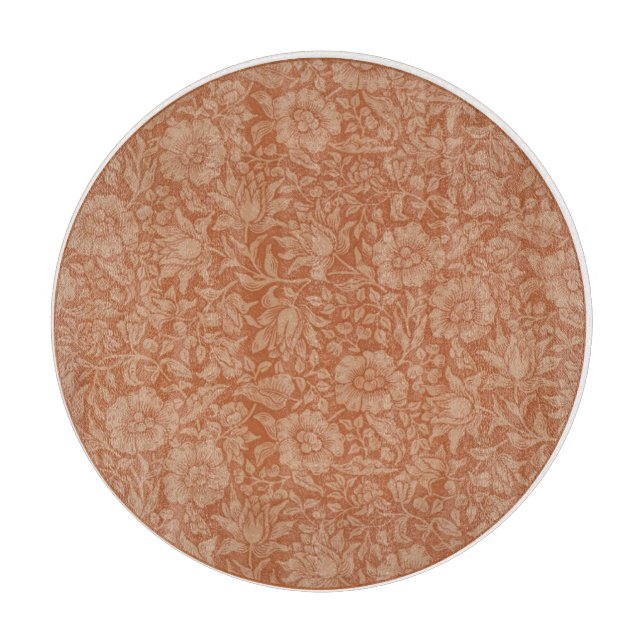 William Morris Mallow Blommigt Tapet Design (Framsidan)