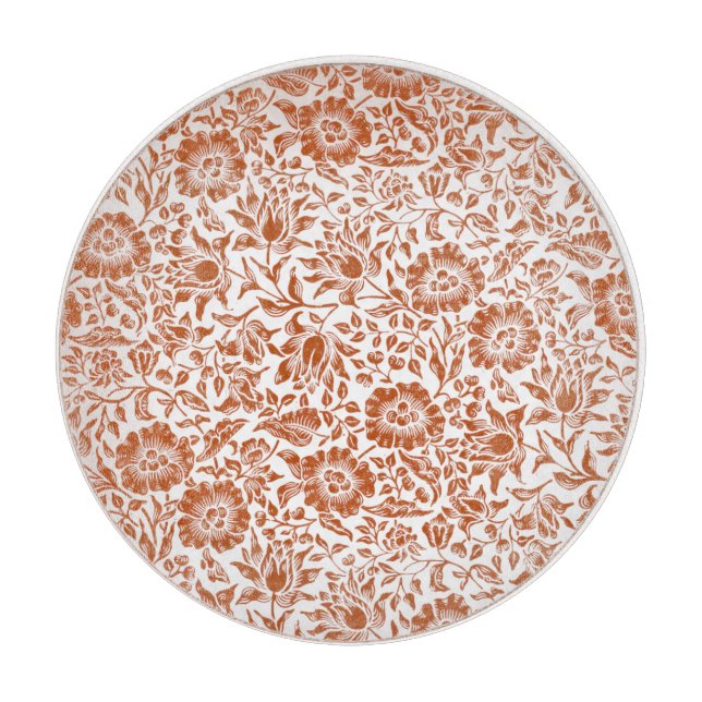 William Morris Mallow Blommigt Tapet Design (Framsidan)