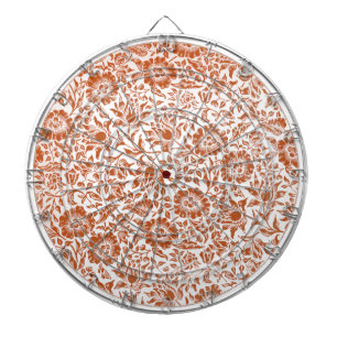 William Morris Mallow Blommigt Tapet Design Darttavla