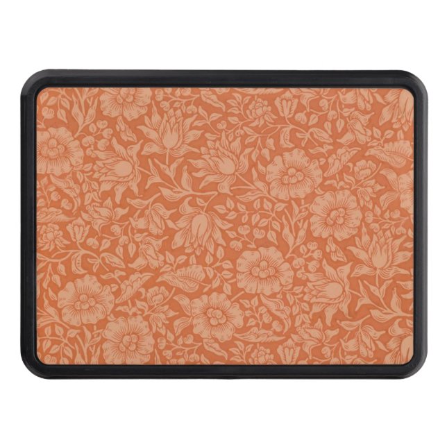 William Morris Mallow Blommigt Tapet Design Dragkroksskydd (Framsidan)