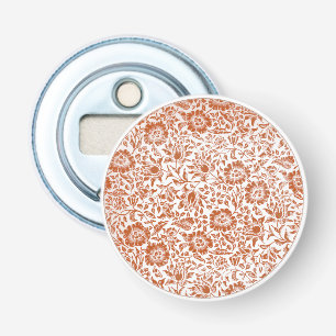 William Morris Mallow Blommigt Tapet Design Flasköppnare