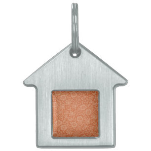 William Morris Mallow Blommigt Tapet Design ID-bricka Husdjur