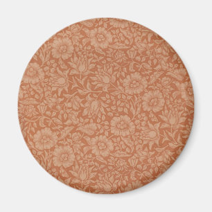 William Morris Mallow Blommigt Tapet Design Magnet