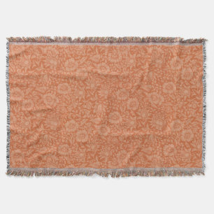 William Morris Mallow Blommigt Tapet Design Mysfilt