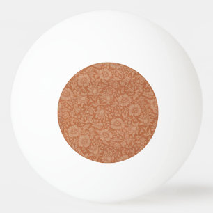 William Morris Mallow Blommigt Tapet Design Pingisboll