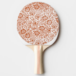 William Morris Mallow Blommigt Tapet Design Pingisracket