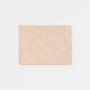 William Morris Mallow Blommigt Tapet Design Post-it Block