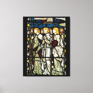 William Morris-målning, Alla Saints Canvastryck