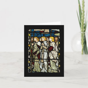 William Morris-målning, Alla Saints Kort