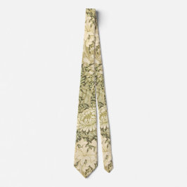 William Morris Manar Tie Elegant Mode Design Slips