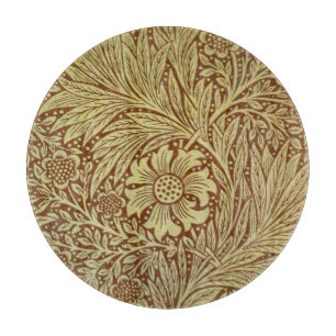 William Morris Marigold Antik Blommönster