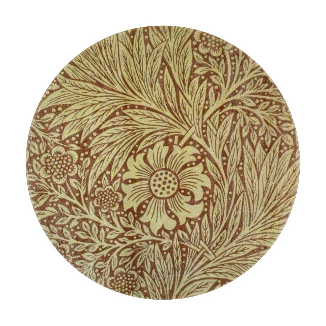 William Morris Marigold Antik Blommönster (Framsidan)