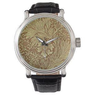 William Morris Marigold Antik Blommönster Armbandsur