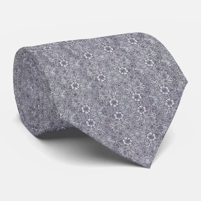William Morris - Marigold Blue Neck Tie Slips (Rullad)